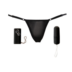 Lovetolove SECRET PANTY noir