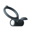 Cockring vibrant Dorcel POWER CLIT noir