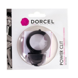 Cockring vibrant Dorcel POWER CLIT noir