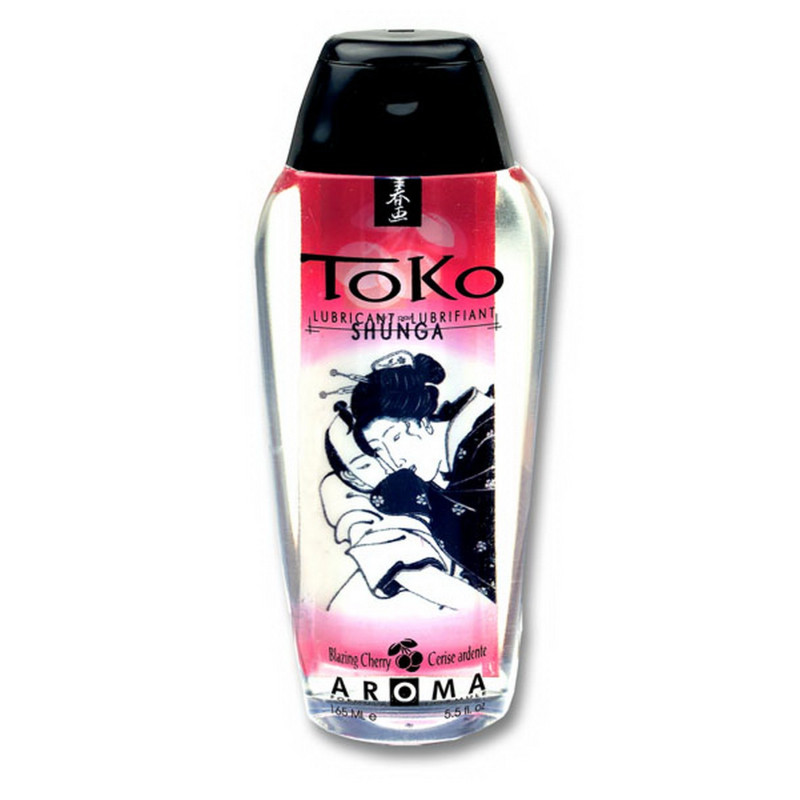 Lubrifiant base Eau Shunga TOKO CERISE 165 mL