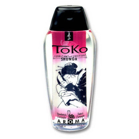 Lubrifiant 165 mL Shunga TOKO FRAISE 