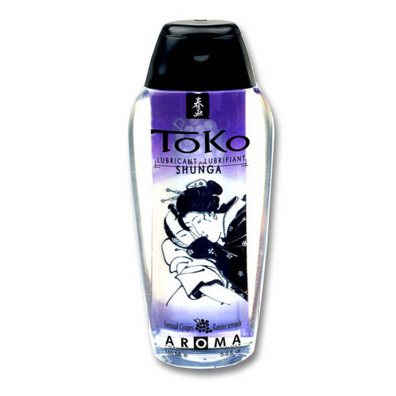 Lubrifiant base Eau Shunga TOKO RAISINS 165 mL