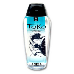 Lubrifiant base Eau Shunga TOKO AQUA 165 mL