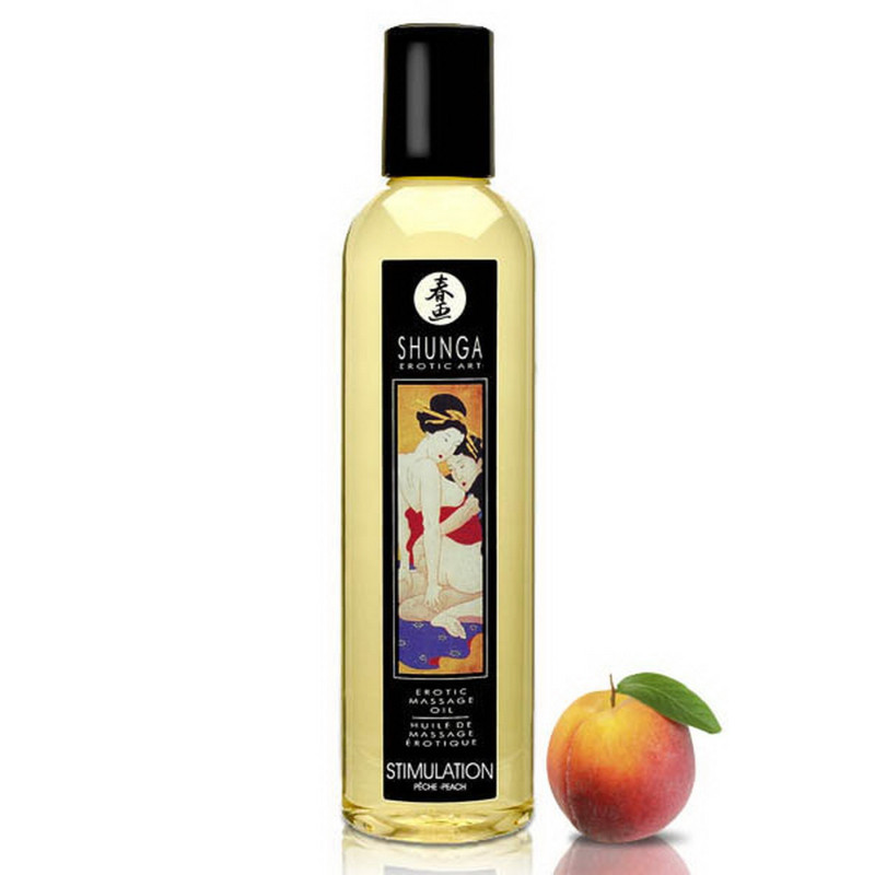 Huile Massage Shunga STIMULATION 250 mL