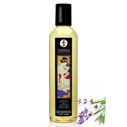 Huile Massage Shunga SENSATION 250 mL