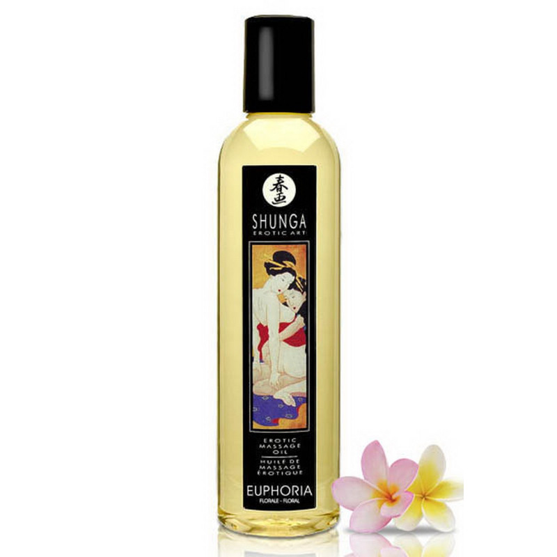 Huile Massage Shunga EUPHORIA 250 mL