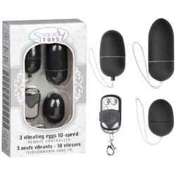 Pack 3 œufs noirs Spoody Pack 3 œufs noirs Spoody