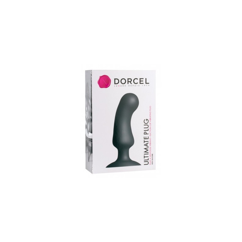 Plug Anal Vibrant Dorcel ULTIMATE PLUG | plug anal homme