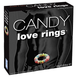 Dessous fantaisie Cockring Candy Comestible par 3