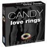 Dessous fantaisie Cockring Candy Comestible par 3