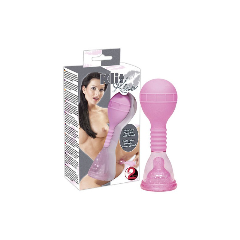 Stimulateur  suceur de clitoris et de tétons