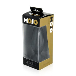 Plug  Ventouze Mojo SPADES LARGE BLACK