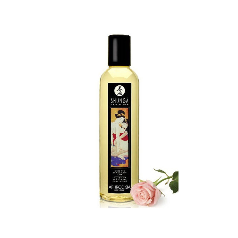 Huile Massage Shunga APHRODISIA  250 mL