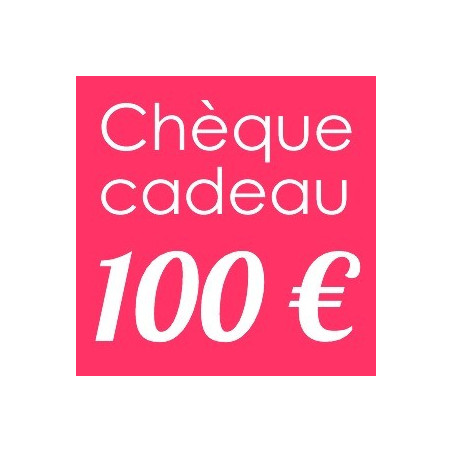 Bon Cadeau 100 euro