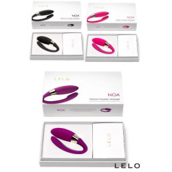 VIBROMASSEUR pour couple Lelo NOA rose