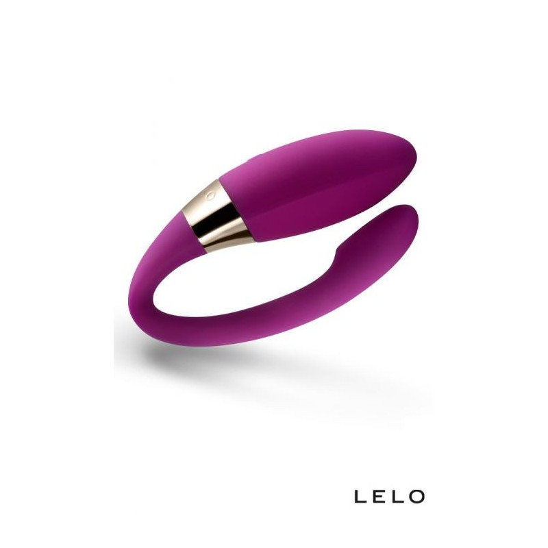 VIBROMASSEUR pour couple Lelo NOA violet