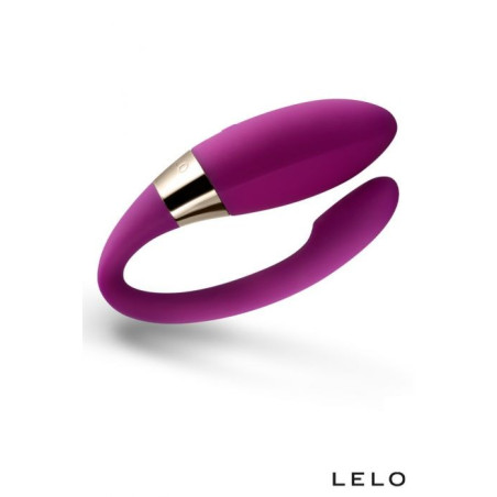 VIBROMASSEUR pour couple Lelo NOA violet