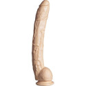 Gode ventouse realiste DICK RAMBONE 43CM