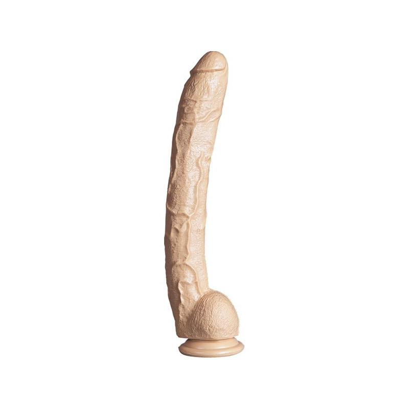 Gode ventouse realiste DICK RAMBONE 43CM