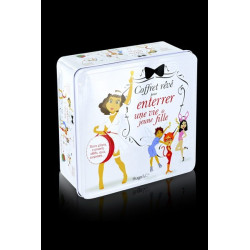 COFFRET ENTERRER UNE VIE DE JEUNE FILLE