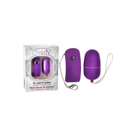 Oeuf vibrant Spoody TWO mauve