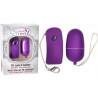 Oeuf vibrant Spoody TWO mauve