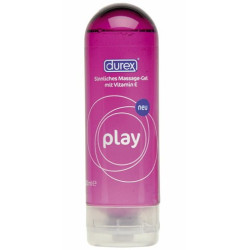 Gel de massage comestible Durex Play