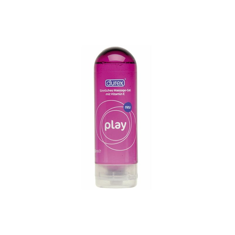 Gel de massage comestible Durex Play