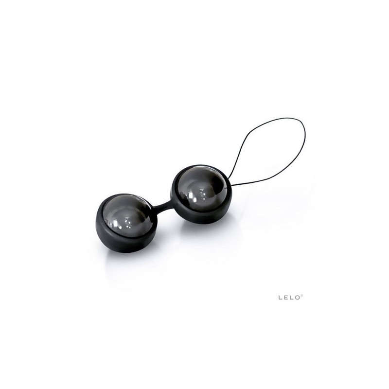 Boules de Geisha Lelo LUNA BEADS NOIRS