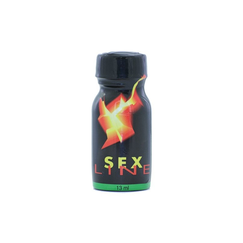 Poppers sex line 15 ml