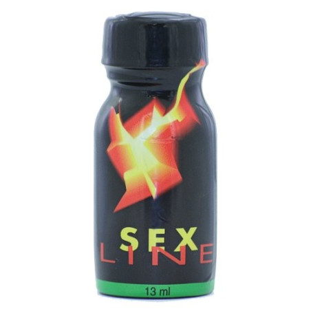 Poppers sex line 15 ml (nitrite de propyle)