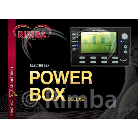 Electro Sex Powerbox Rimba (version luxe)