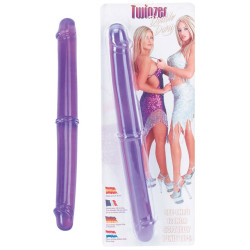 Double gode Twinzer 30 cm