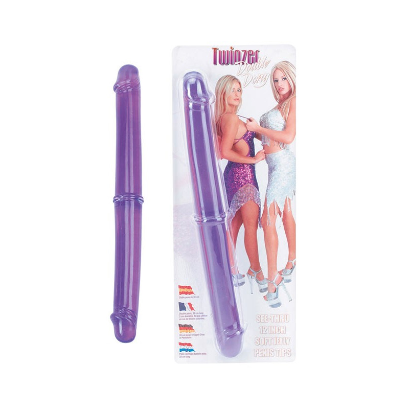 Double gode Twinzer 30 cm