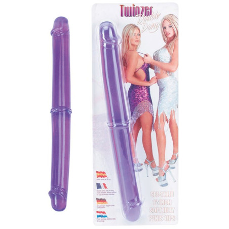 Double gode Twinzer 32 cm