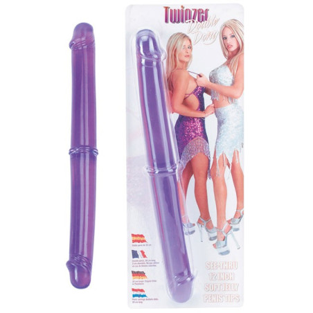 Double gode Twinzer 30 cm