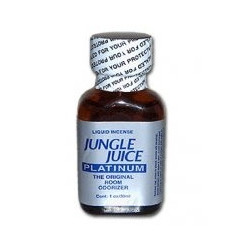 Poppers Jungle Juice Platinium 24ml  (nitrite de propyle)