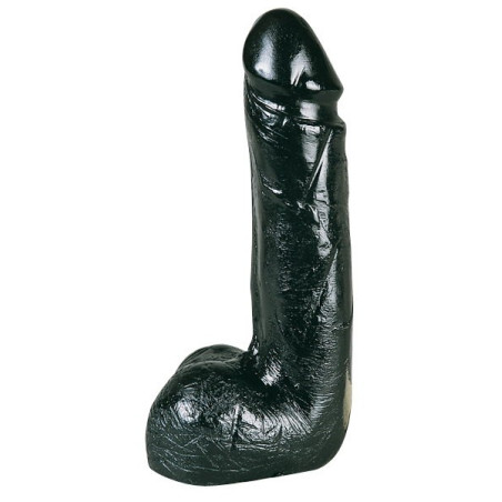 Gros Godemiché ALL BLACK 19.5 cm