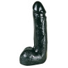 Gros Godemiché ALL BLACK 19.5 cm