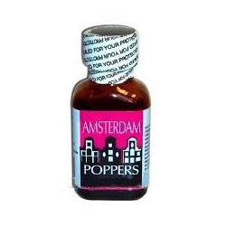 Poppers Amsterdam 24ml  (nitrite de propyle)