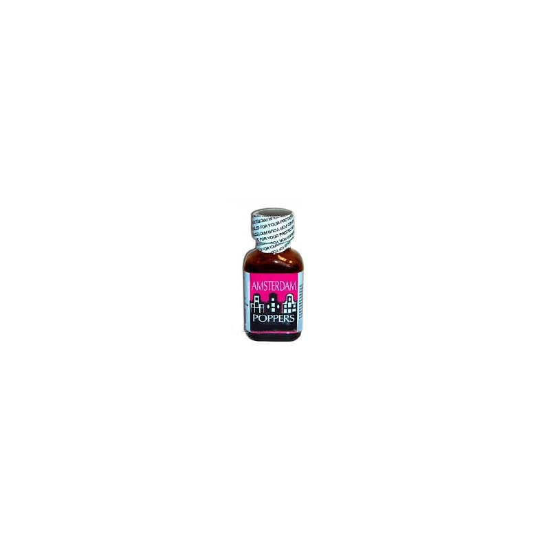 Poppers Amsterdam 24ml  (nitrite de propyle)