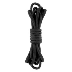 Corde SWEET CARESS ROPE BLACK