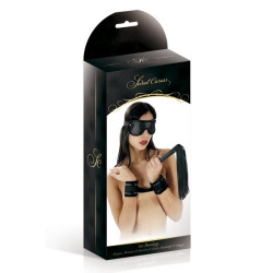 SWEET CARESS SET BONDAGE black