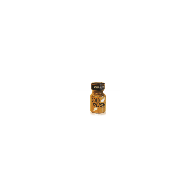 Poppers Gold Rush 10ml 