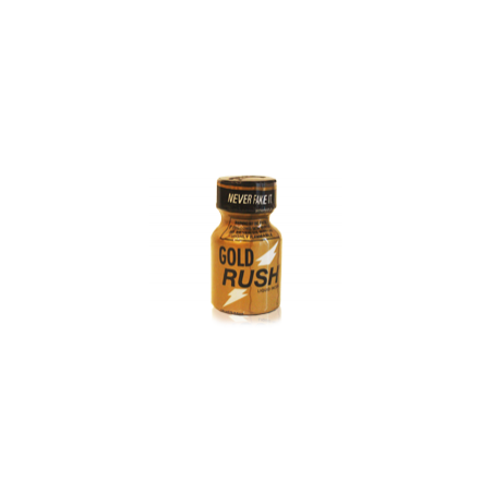 Poppers Gold Rush 10ml 