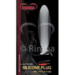 Rimba Electro Dildo silicone, bi-polair