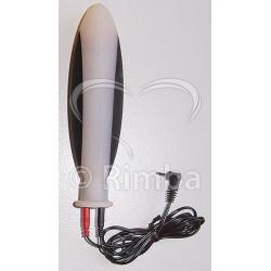 Rimba Electro Dildo silicone, bi-polair