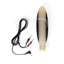 Rimba Electro Dildo silicone, bi-polair