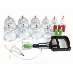 Ensemble d'aspiration Chinese Cupping set