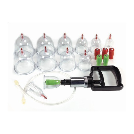 tasses d'aspiration.Chinese cupping set